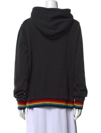 Aviator Nation V-Neck Long Sleeve Sweatshirt