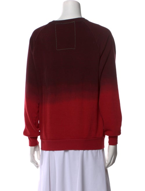 Aviator Nation Graphic Print Crew Neck Sweatshirt