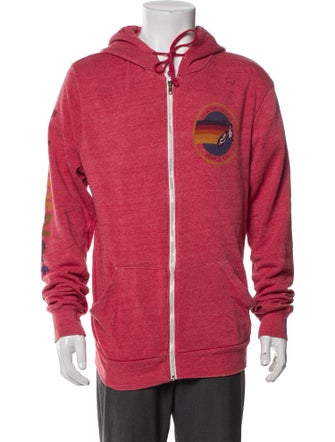 Aviator Nation Embroidered Accent Pajama Top