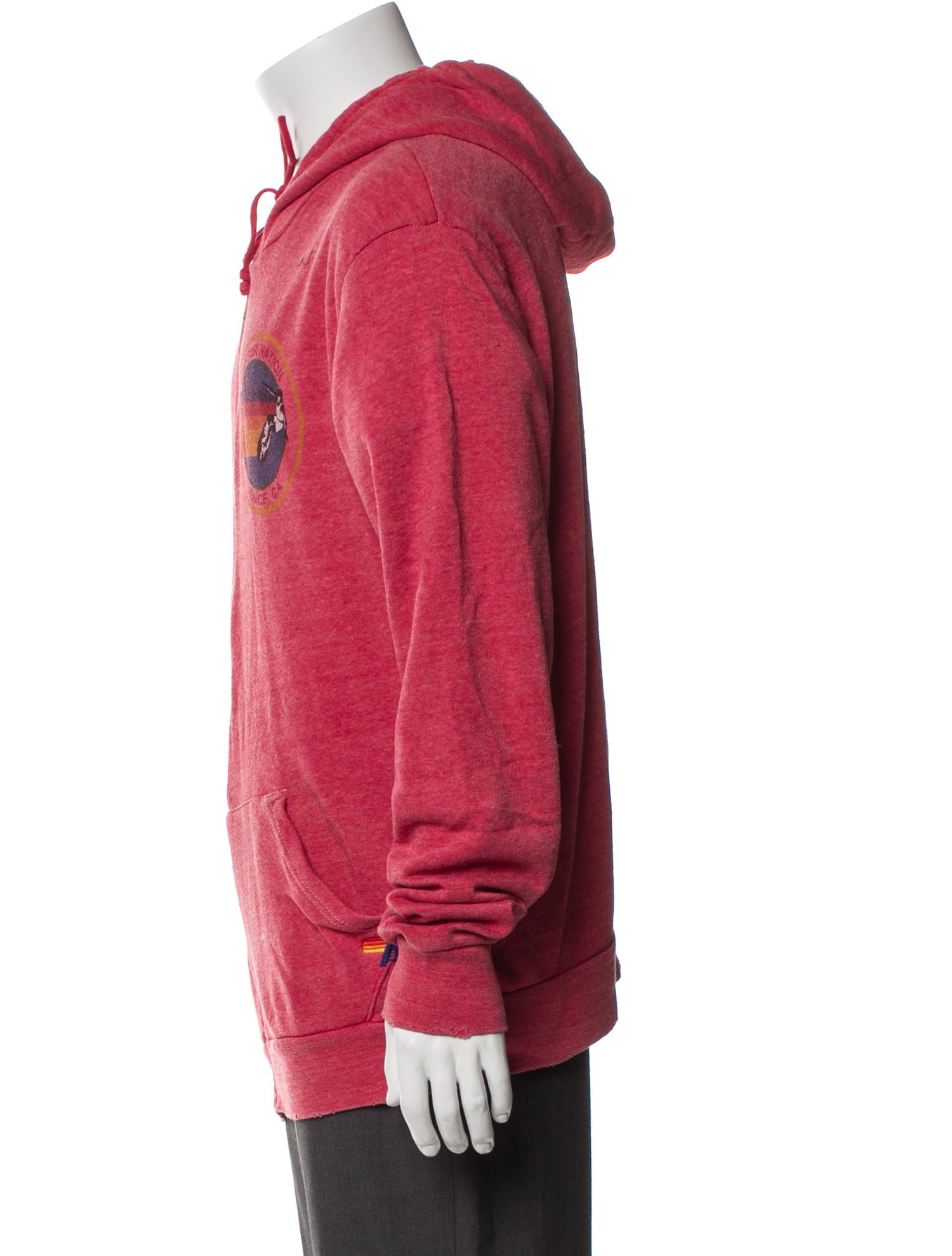 Aviator Nation Embroidered Accent Pajama Top