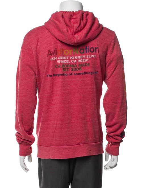 Aviator Nation Embroidered Accent Pajama Top