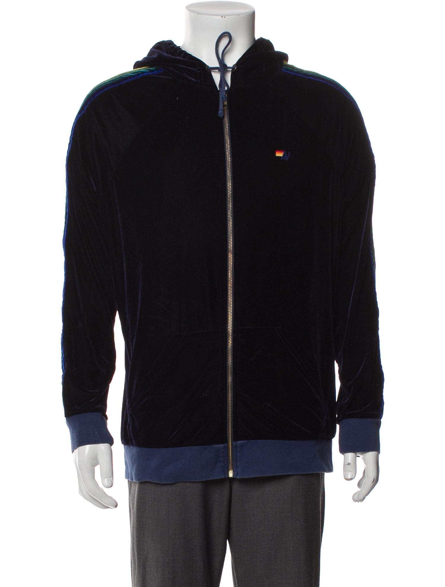 Aviator Nation Crew Neck Long Sleeve Hoodie