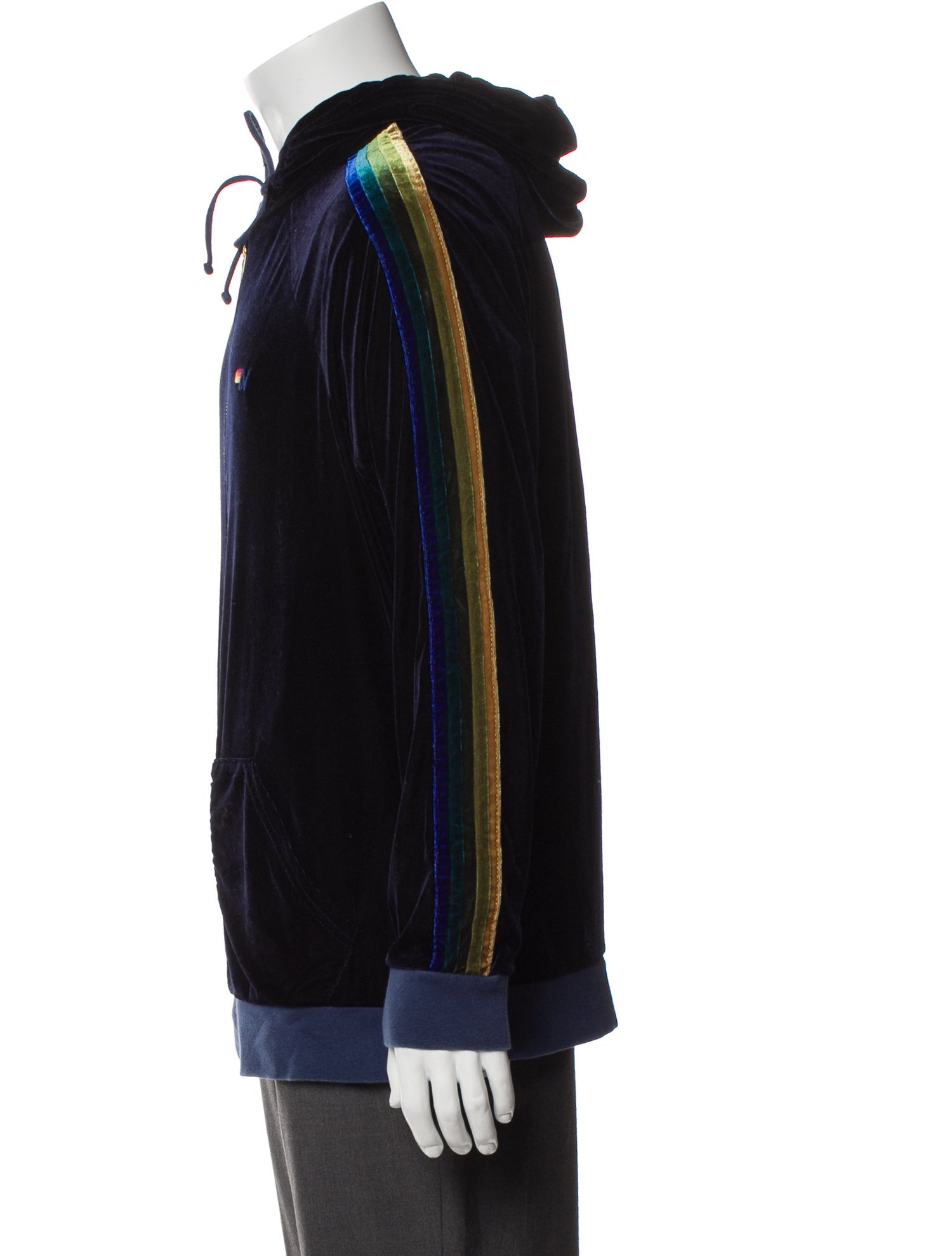 Aviator Nation Crew Neck Long Sleeve Hoodie