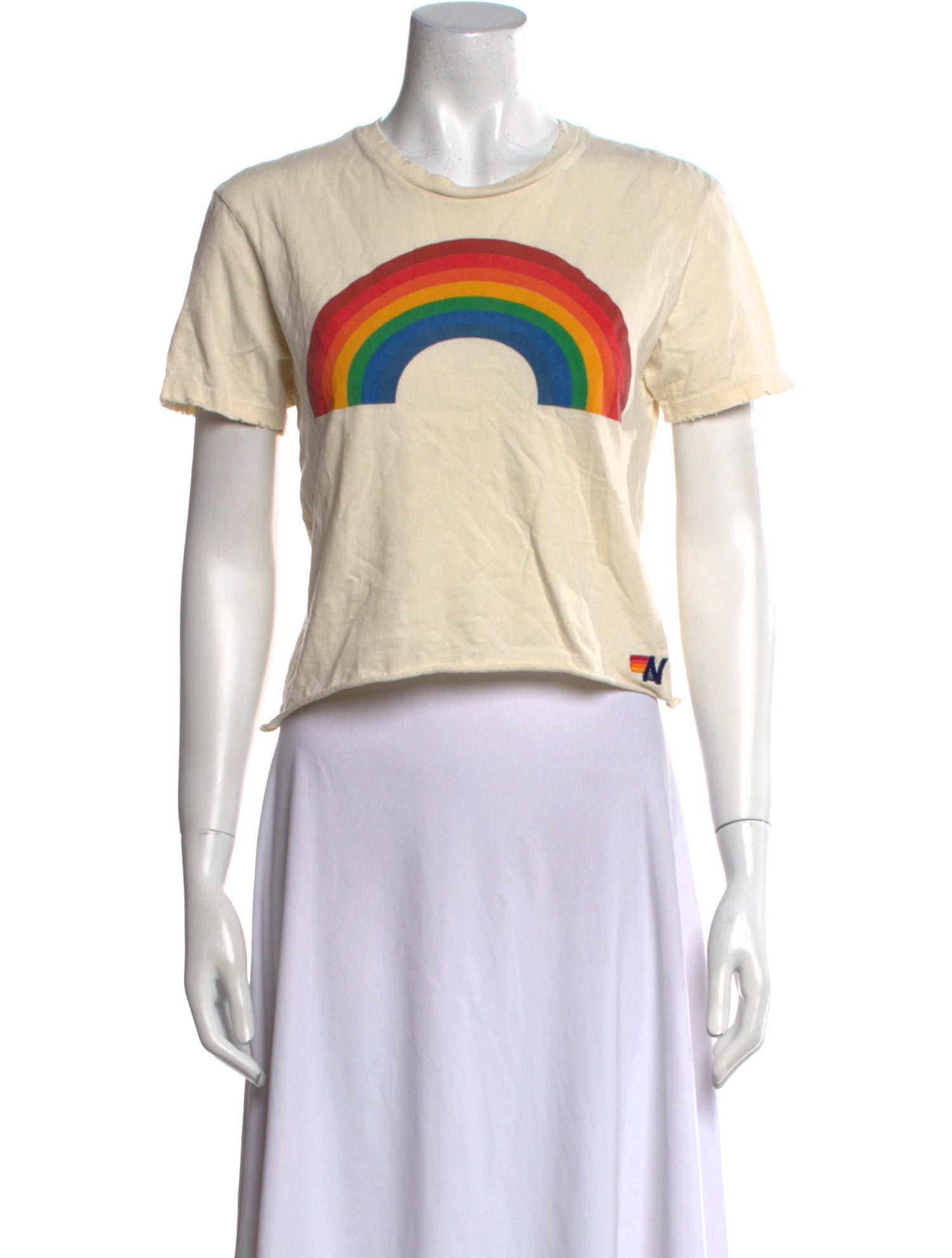 Aviator Nation Graphic Print Crew Neck T-Shirt