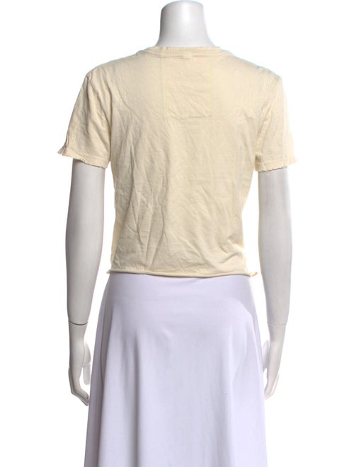 Aviator Nation Graphic Print Crew Neck T-Shirt