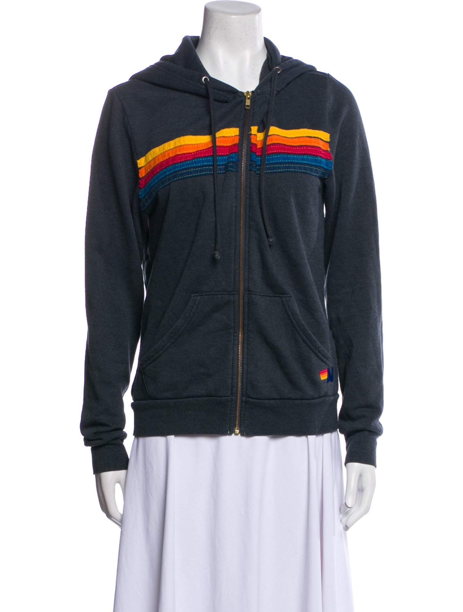 Aviator Nation Striped Jacket