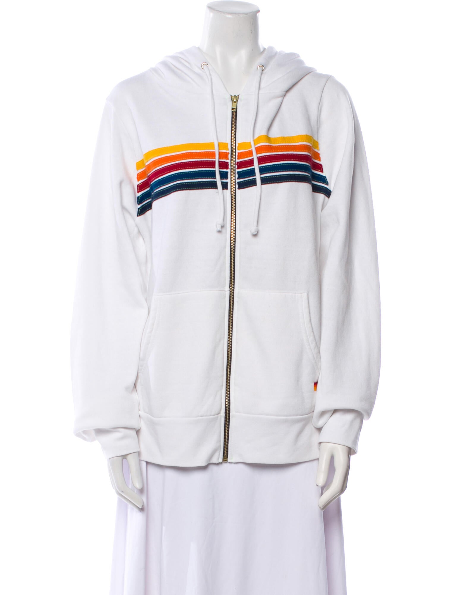 Aviator Nation Striped Jacket