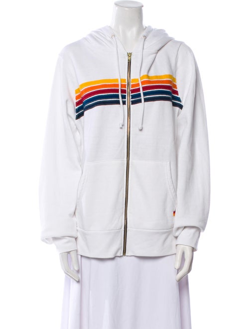 Aviator Nation Striped Jacket