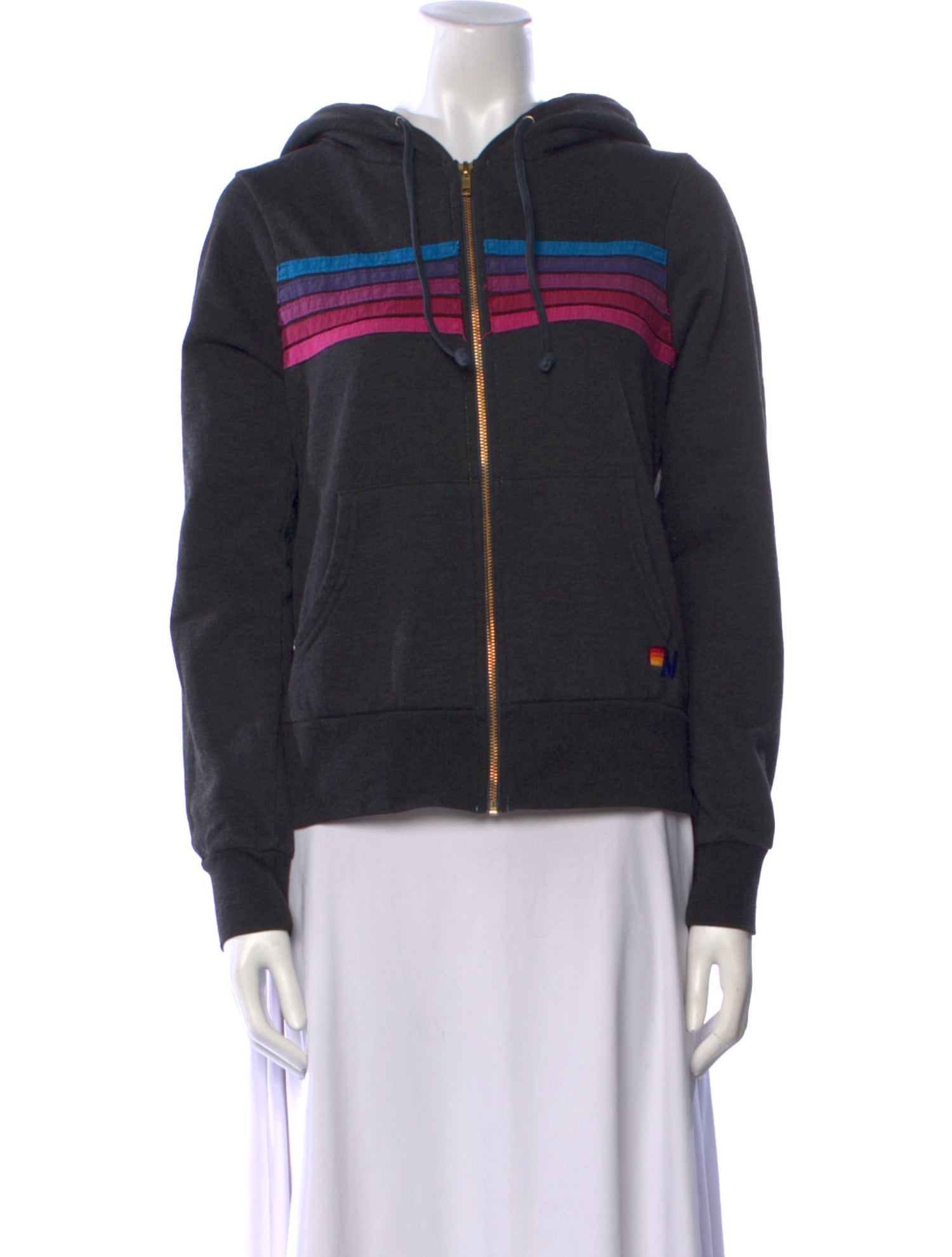 Aviator Nation Graphic Print Crew Neck Sweatshirt