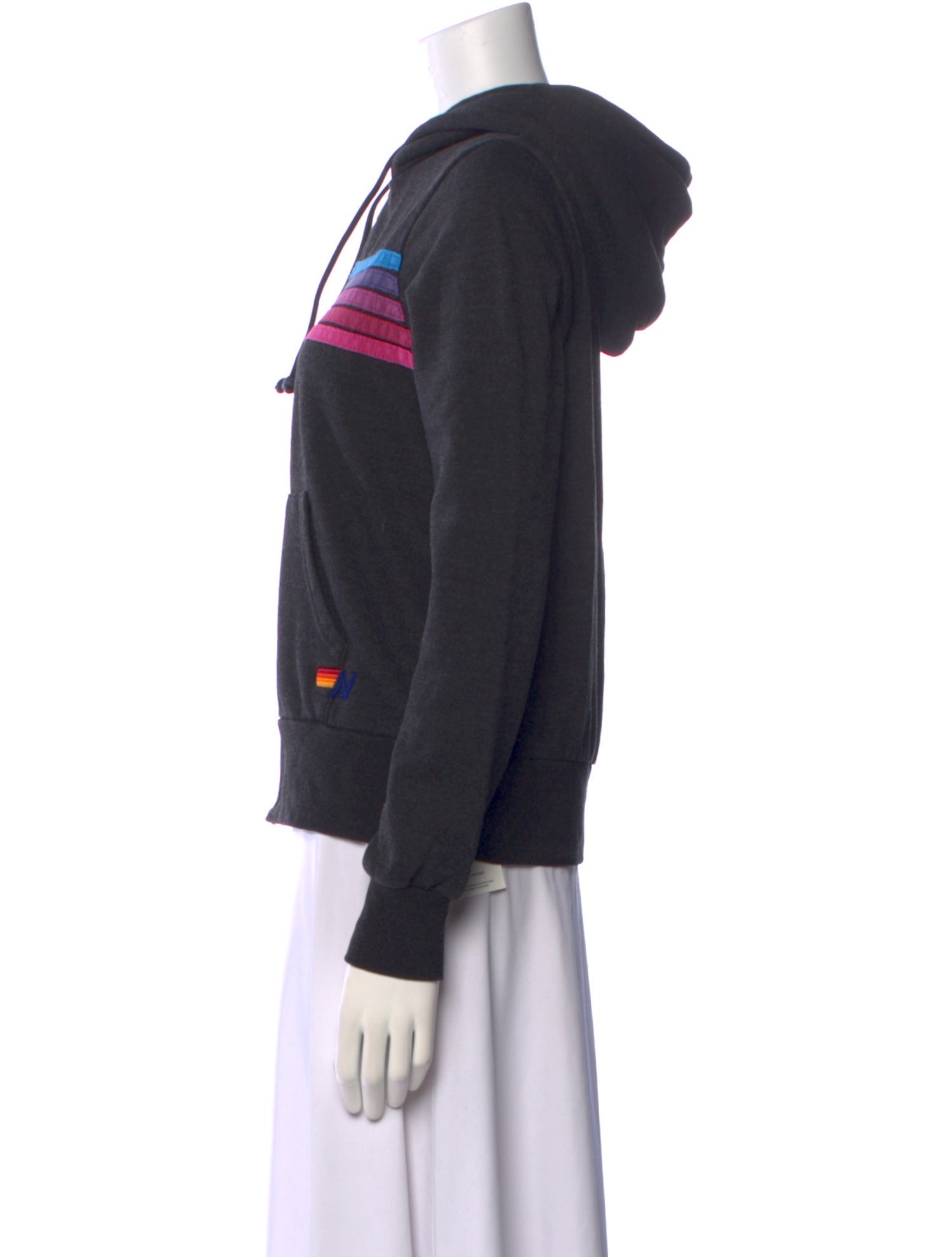 Aviator Nation Graphic Print Crew Neck Sweatshirt