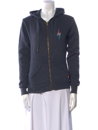 Aviator Nation Crew Neck Long Sleeve Sweatshirt