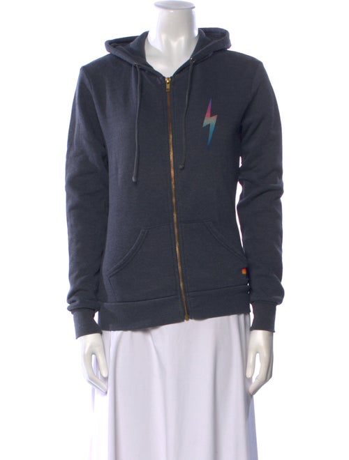 Aviator Nation Crew Neck Long Sleeve Sweatshirt