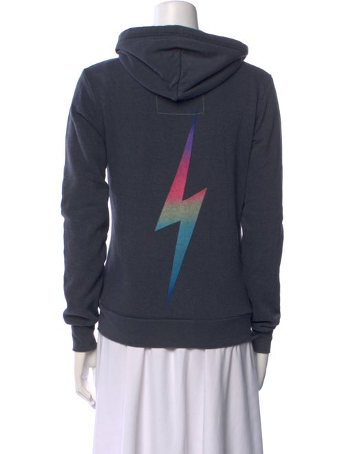 Aviator Nation Crew Neck Long Sleeve Sweatshirt