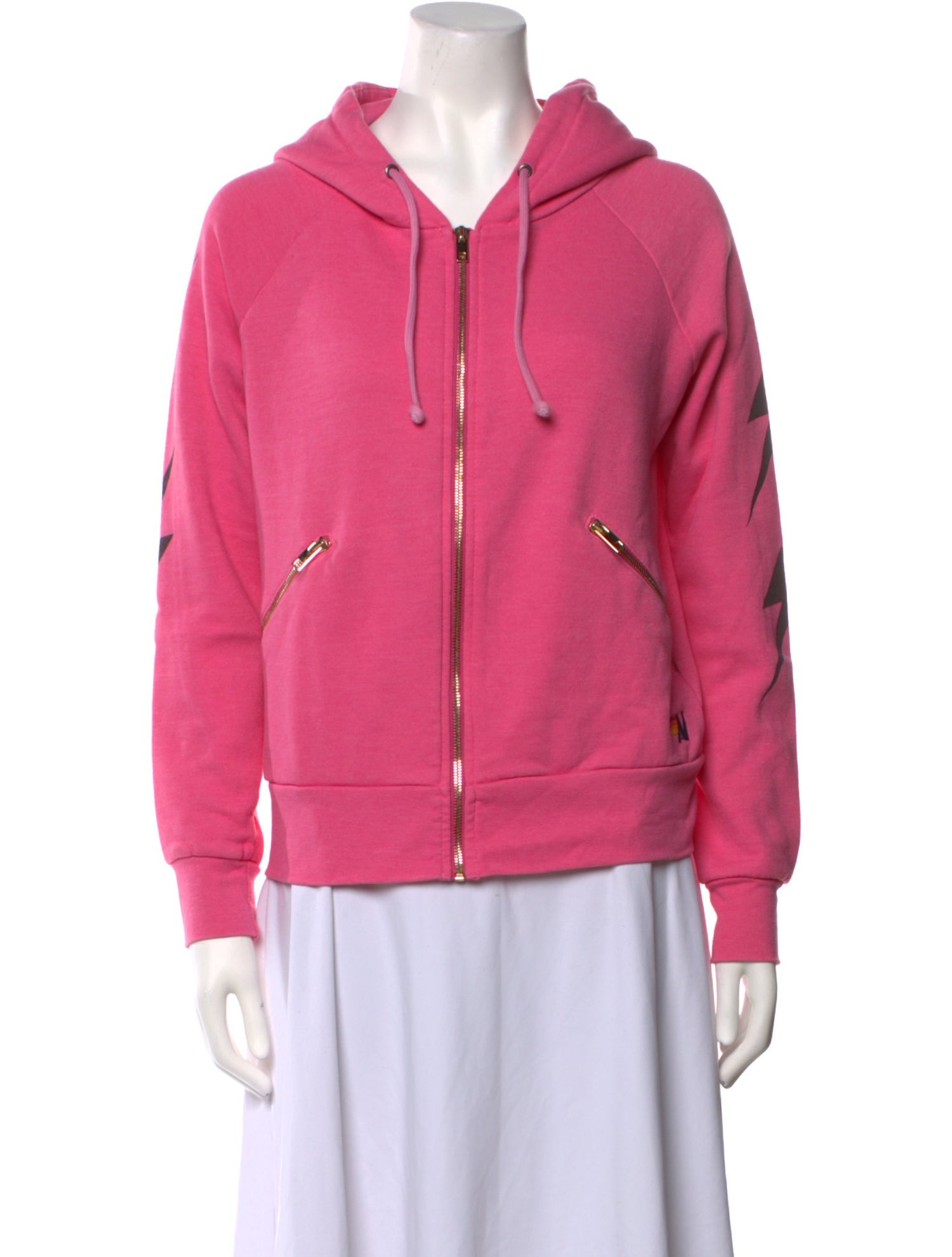 Aviator Nation Crew Neck Long Sleeve Sweatshirt