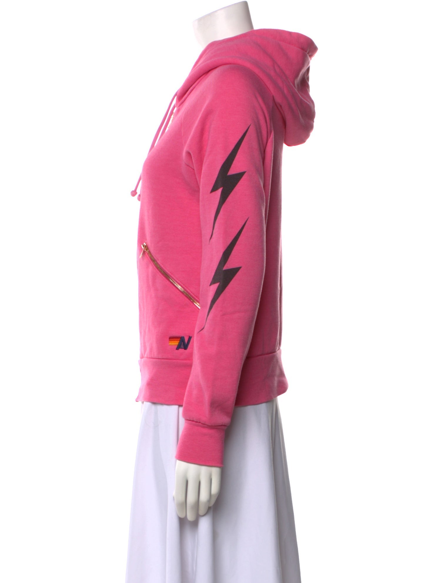 Aviator Nation Crew Neck Long Sleeve Sweatshirt