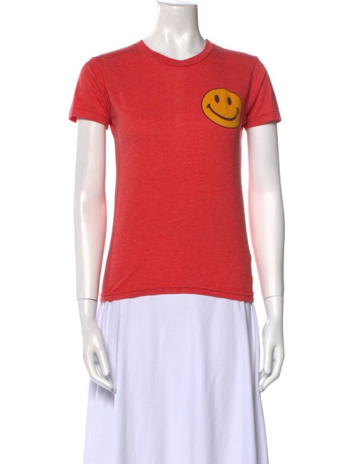 Aviator Nation Graphic Print Crew Neck T-Shirt