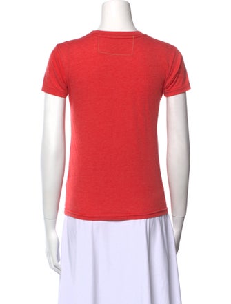 Aviator Nation Graphic Print Crew Neck T-Shirt