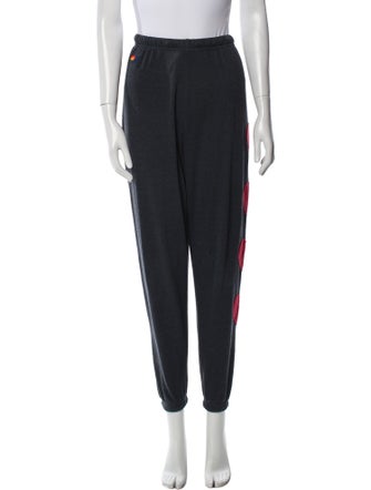 Aviator Nation Embroidered Accent Sweatpants