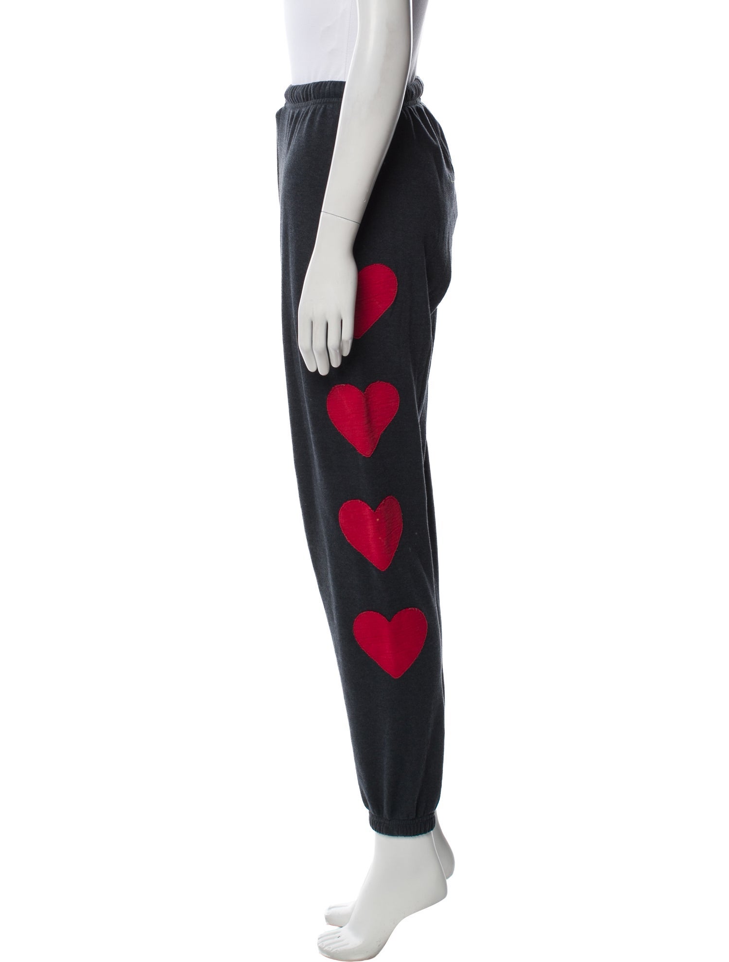 Aviator Nation Embroidered Accent Sweatpants