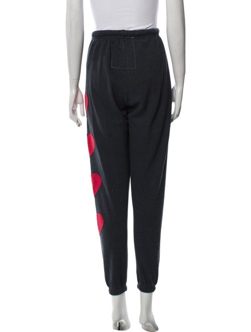 Aviator Nation Embroidered Accent Sweatpants
