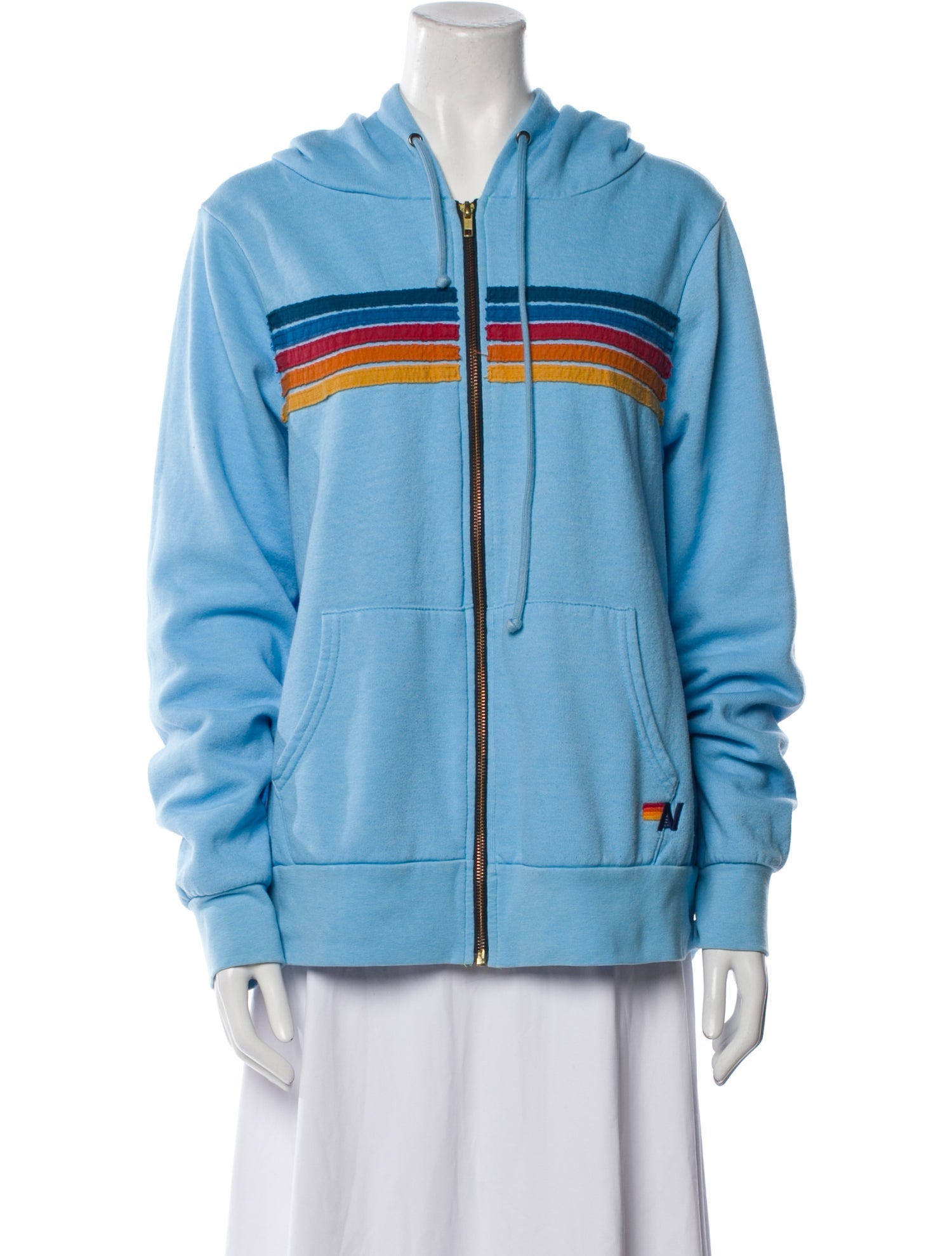 Aviator Nation Striped Jacket