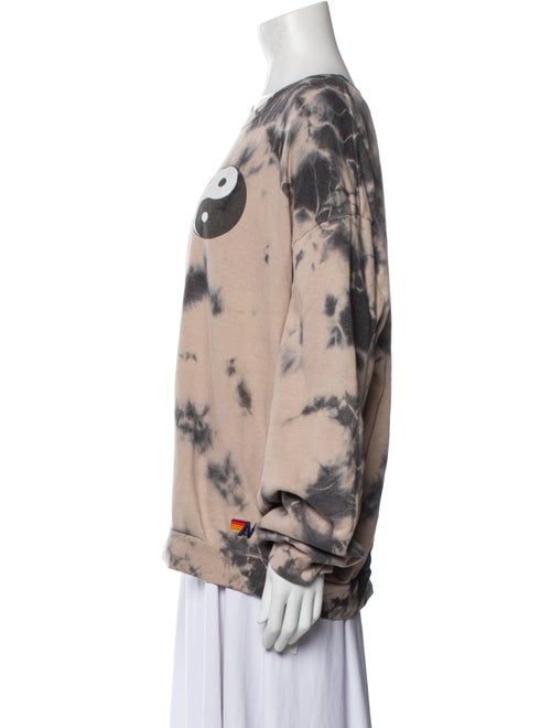 Aviator Nation Tie-Dye Print Jacket