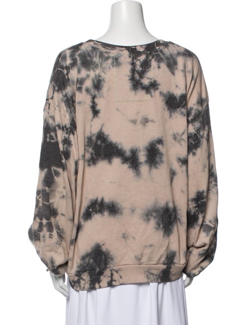 Aviator Nation Tie-Dye Print Jacket