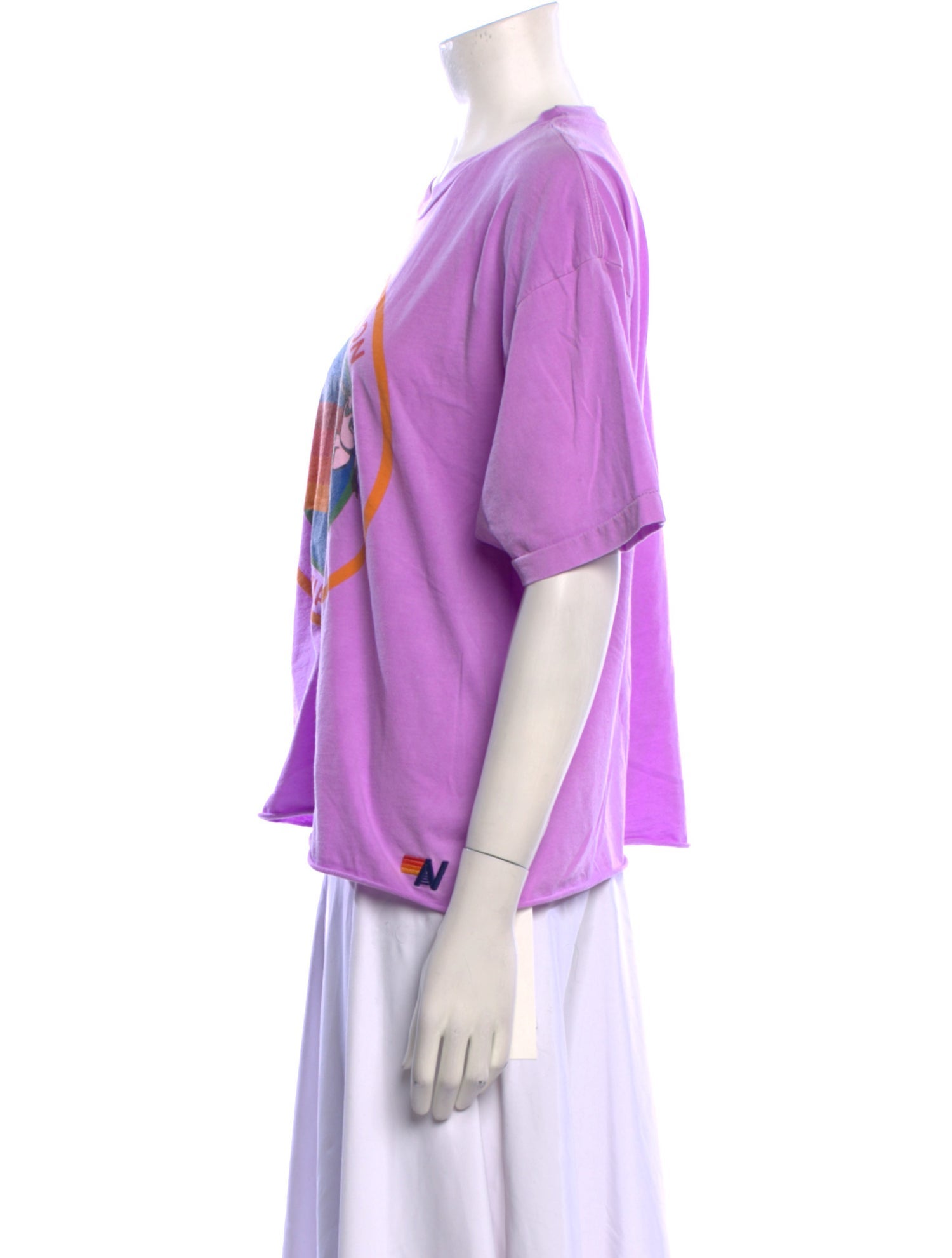 Aviator Nation Graphic Print Crew Neck T-Shirt