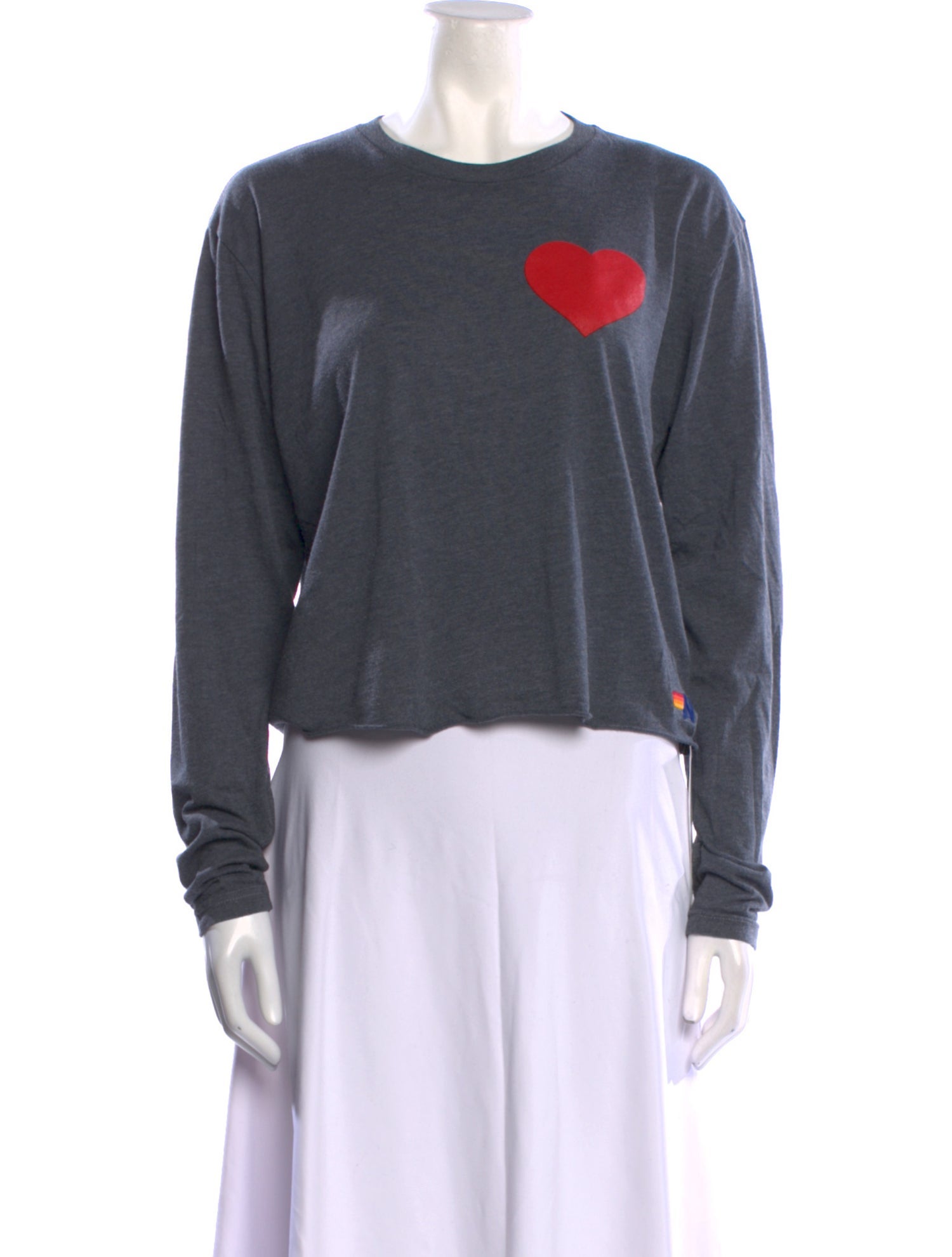 Aviator Nation Graphic Print Crew Neck Sweatshirt