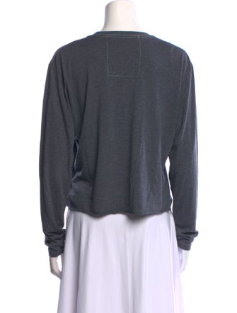 Aviator Nation Graphic Print Crew Neck Sweatshirt