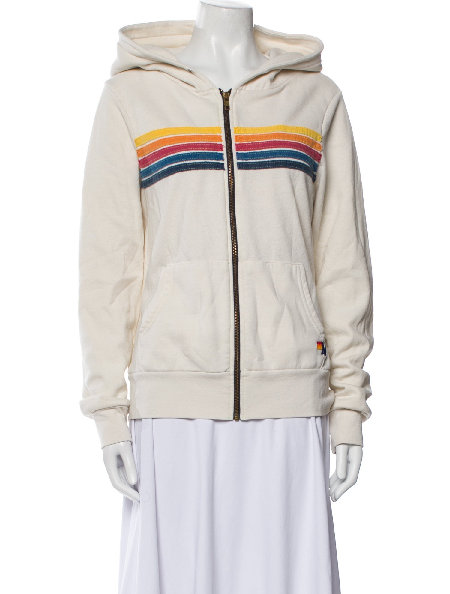 Aviator Nation Striped Jacket