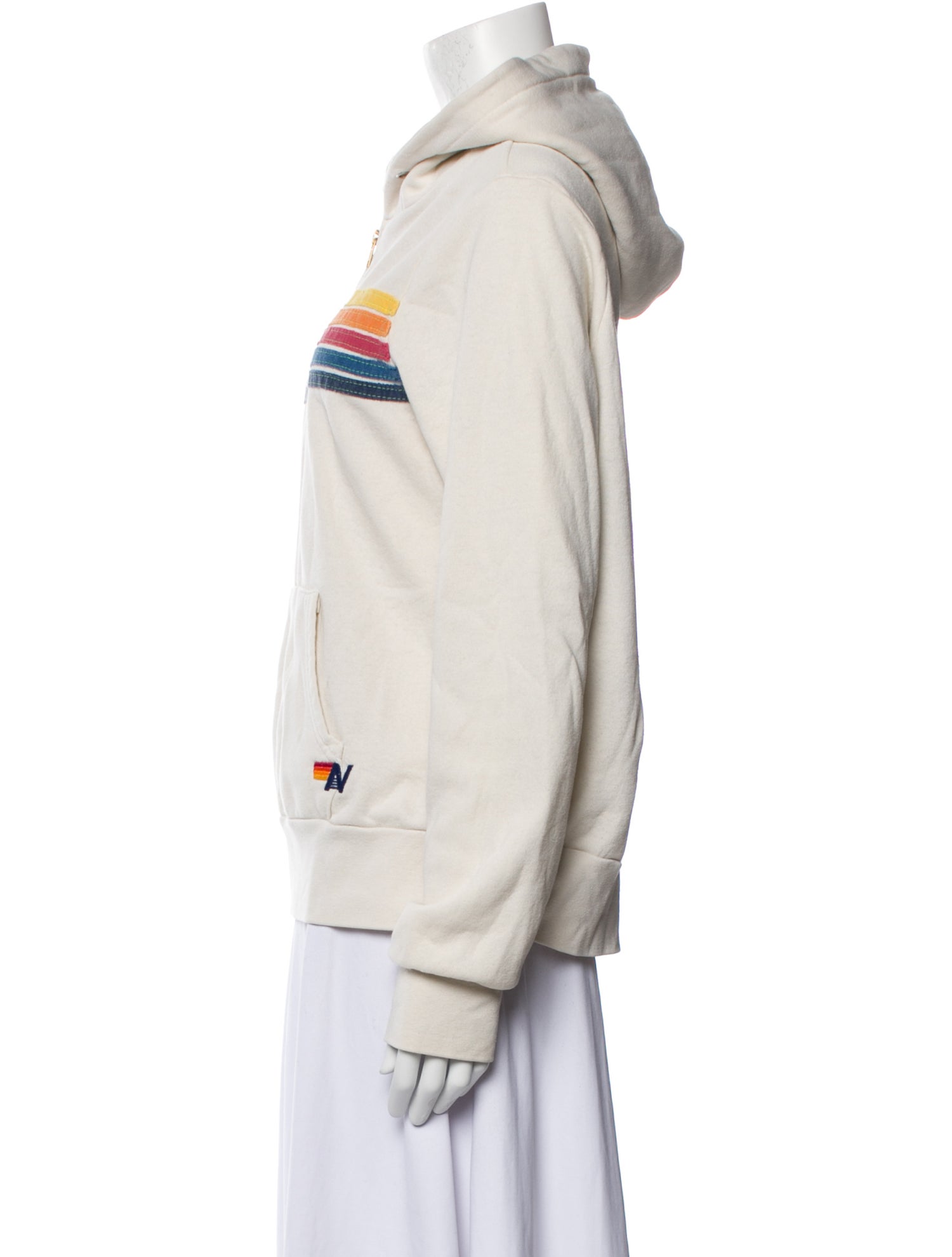 Aviator Nation Striped Jacket