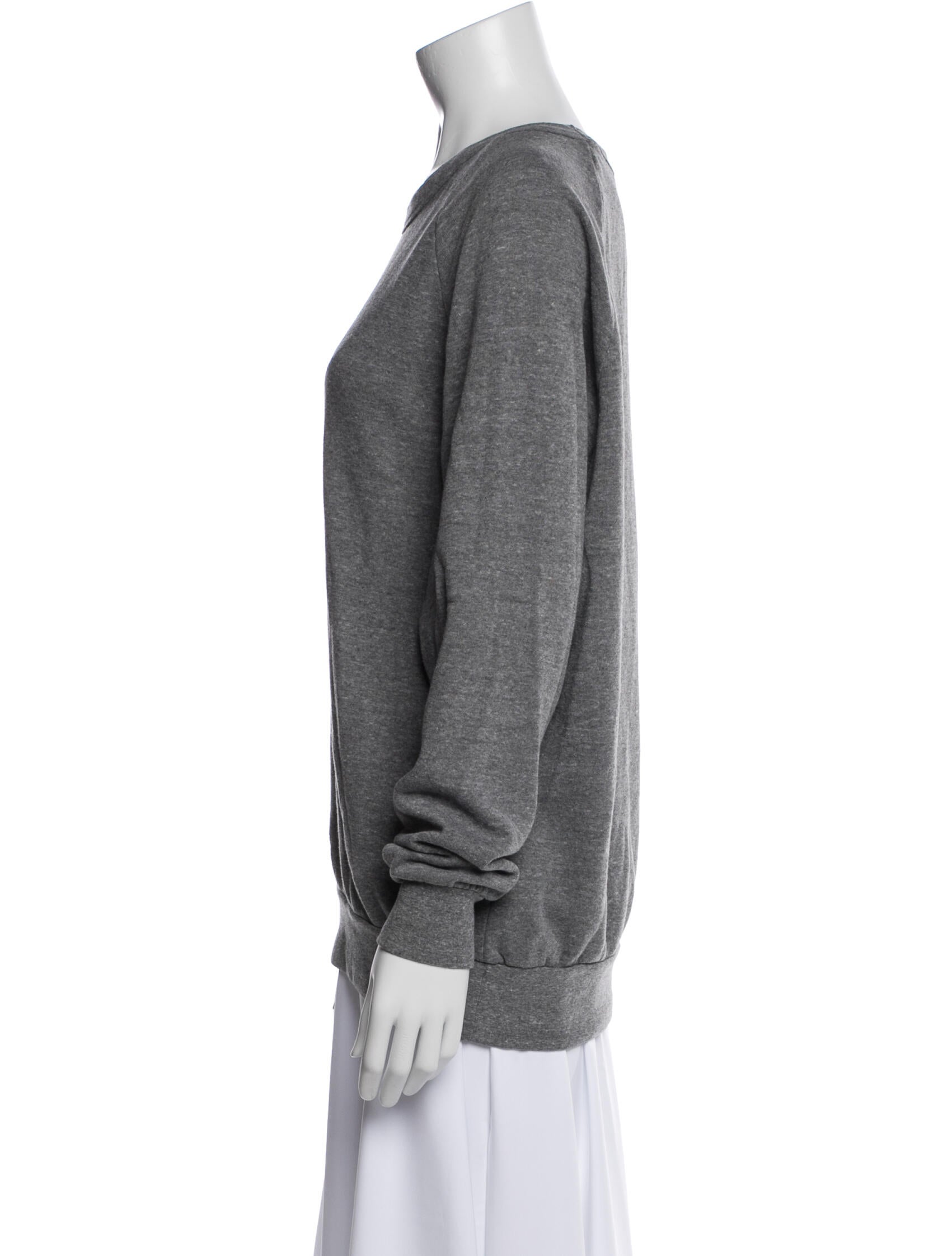 Aviator Nation Crew Neck Long Sleeve Sweatshirt