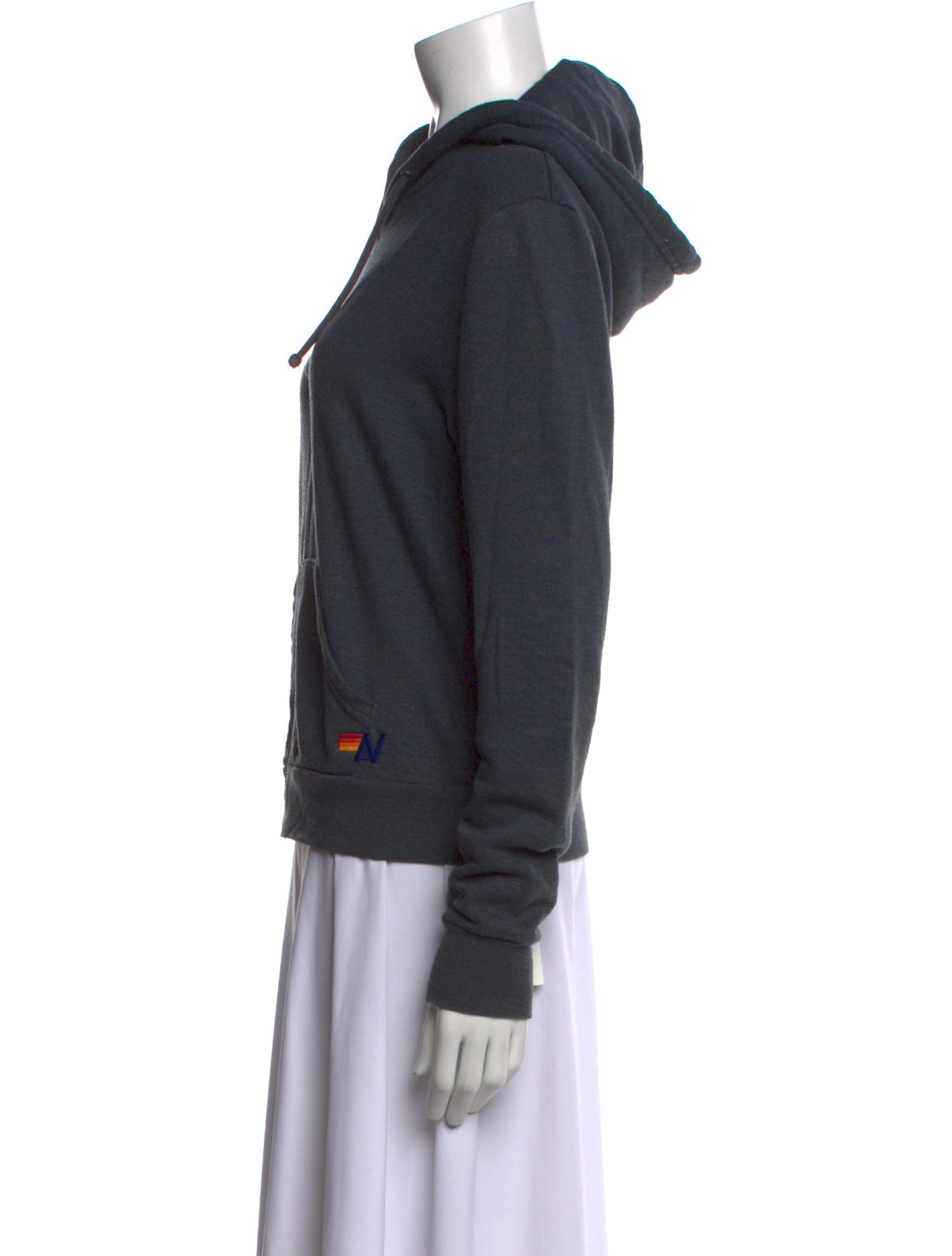 Aviator Nation Crew Neck Long Sleeve Sweatshirt