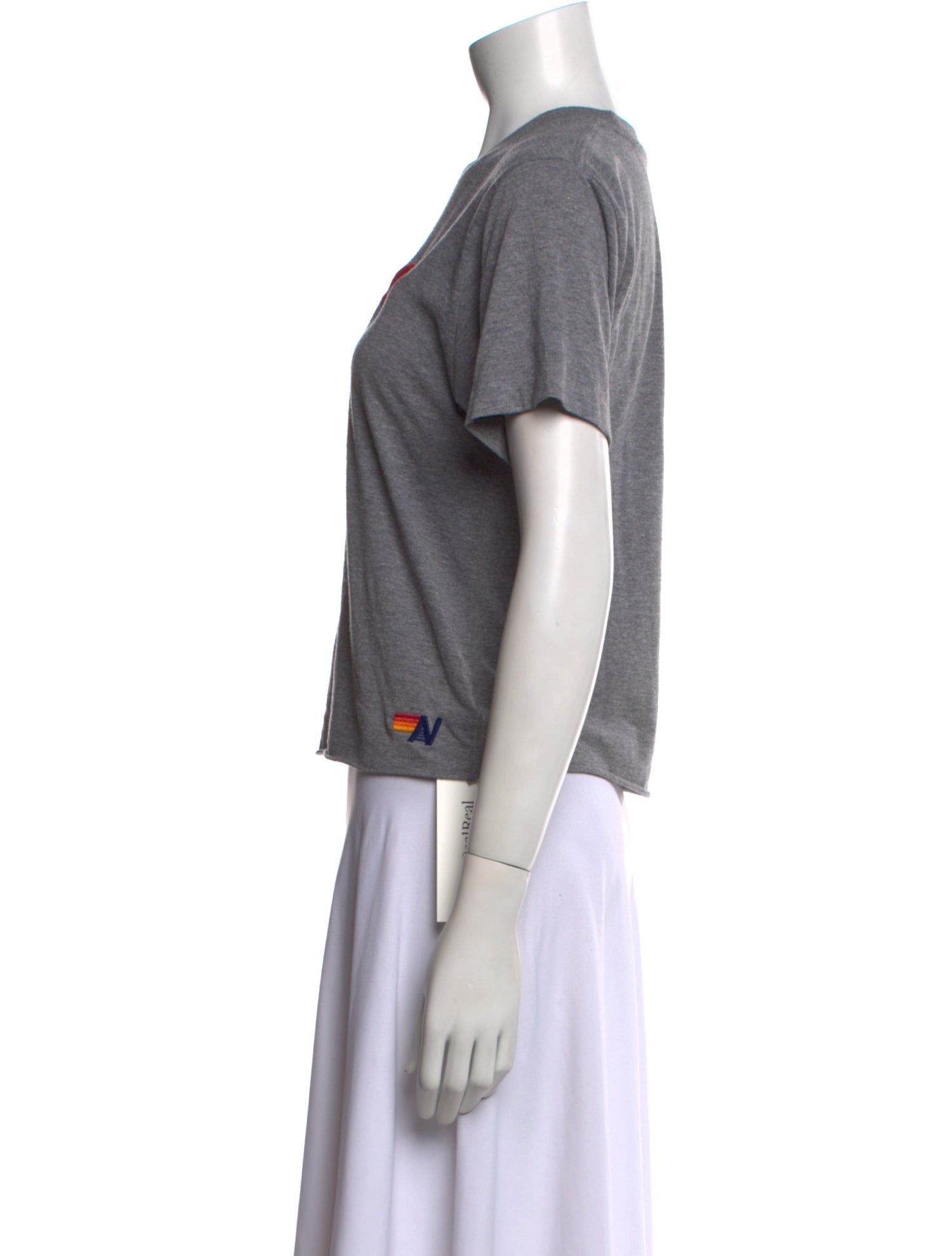 Aviator Nation Graphic Print Crew Neck T-Shirt