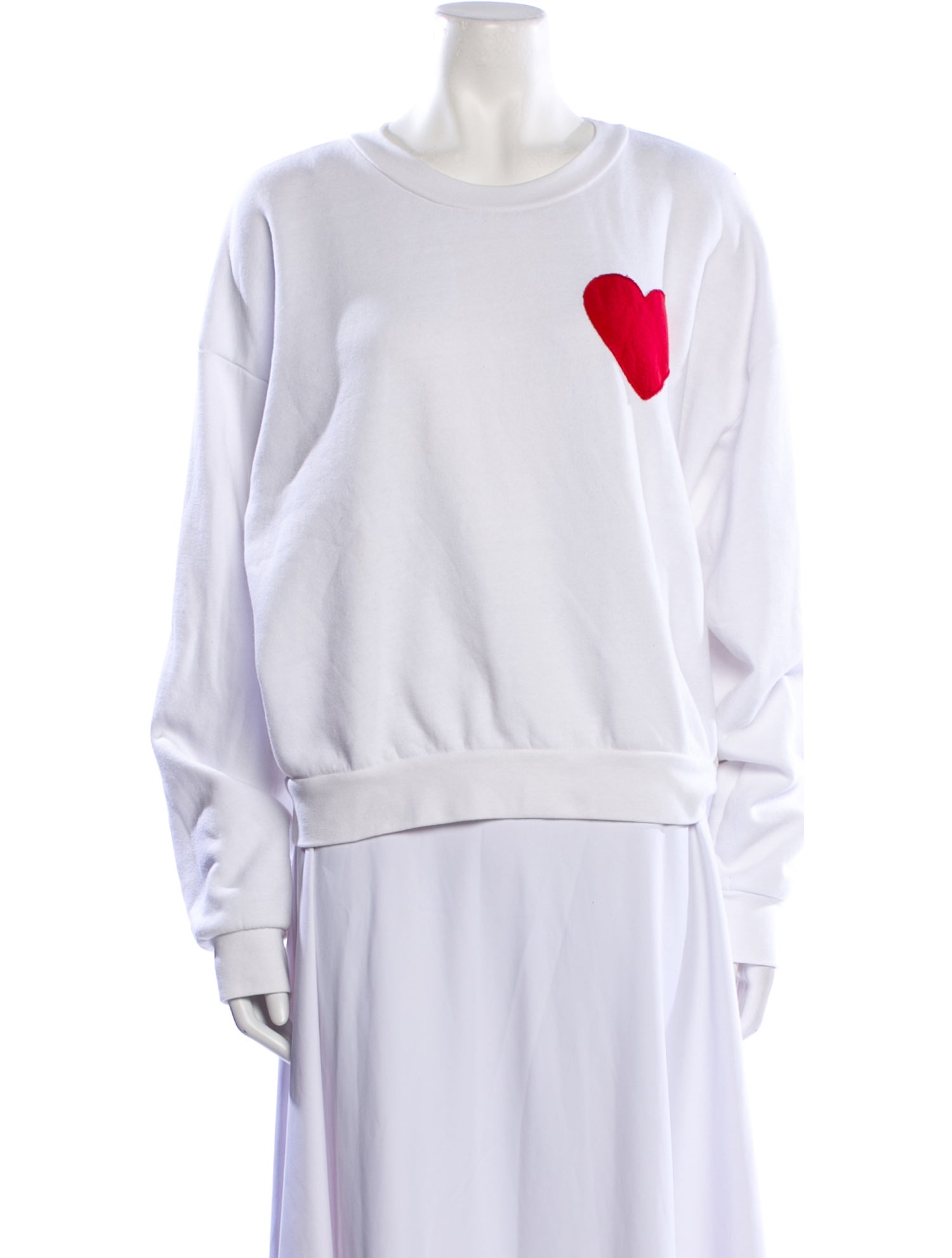 Aviator Nation Crew Neck Long Sleeve Sweatshirt