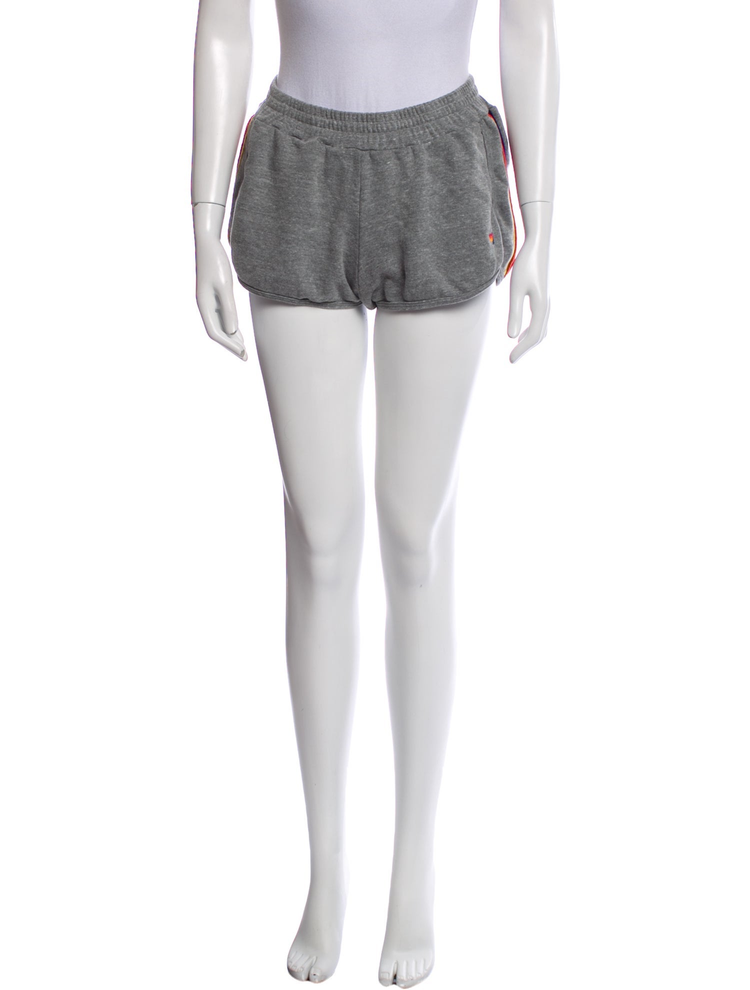 Aviator Nation Striped Mini Shorts