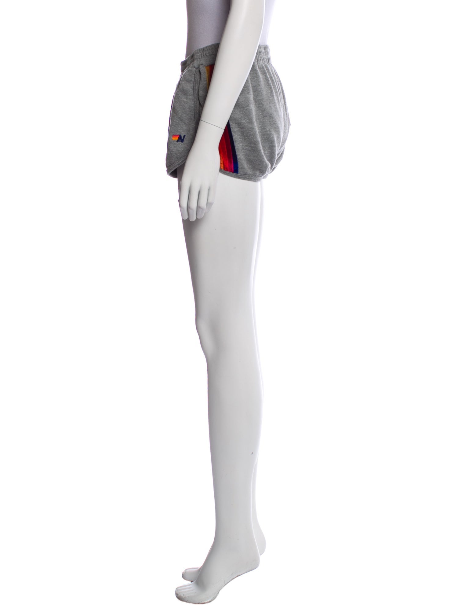 Aviator Nation Striped Mini Shorts