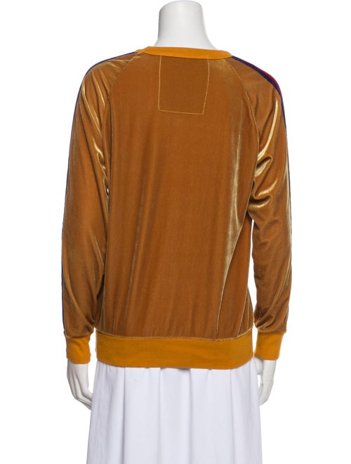 Aviator Nation Scoop Neck Long Sleeve Sweatshirt