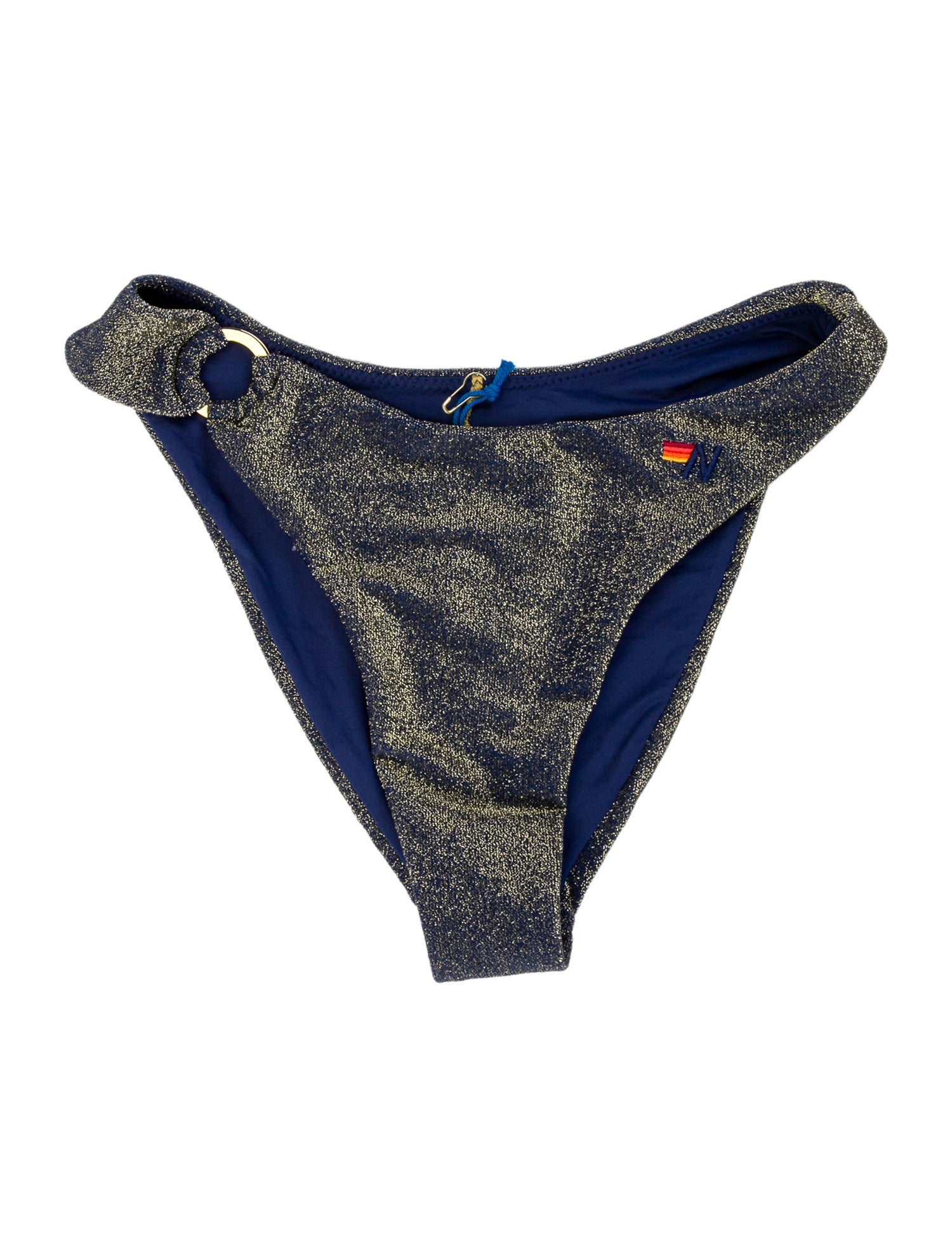 Aviator Nation Embroidered Accent Bottoms w/ Tags