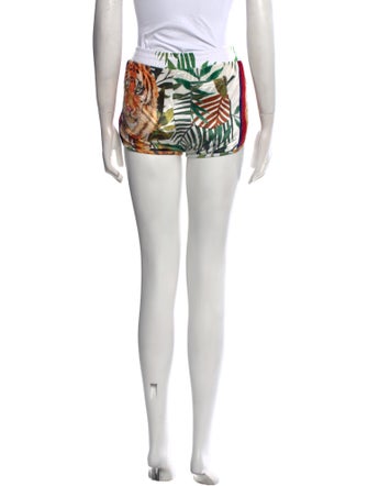 Aviator Nation Printed Mini Shorts