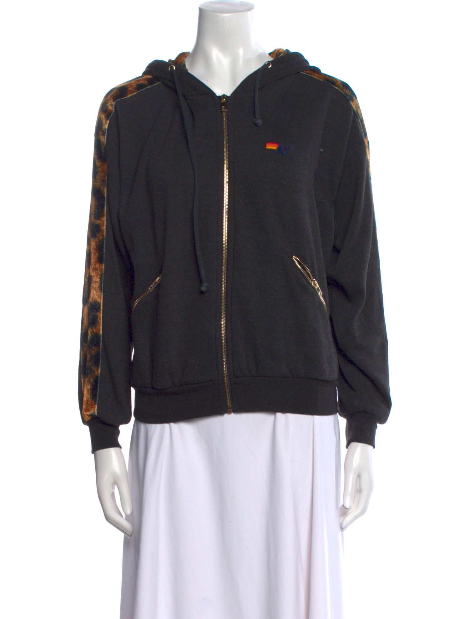 Aviator Nation Crew Neck Long Sleeve Sweatshirt