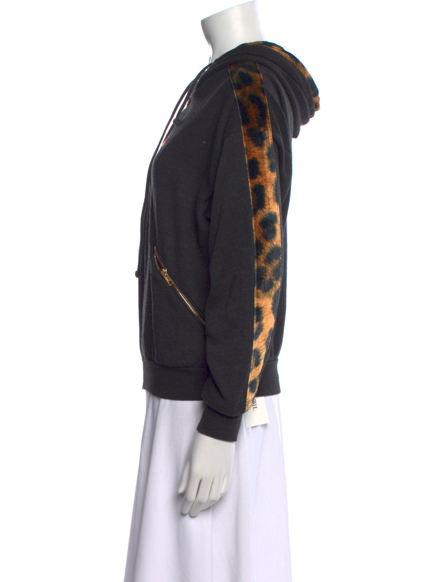 Aviator Nation Crew Neck Long Sleeve Sweatshirt