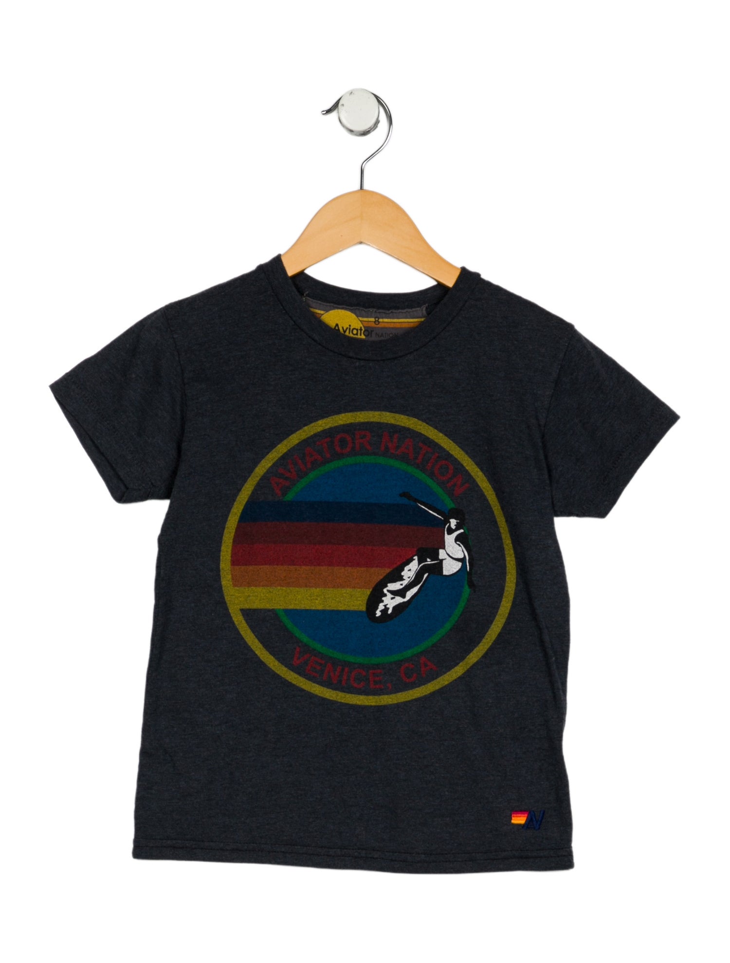 Aviator Nation Boys' Short Sleeve Graphic Shirt