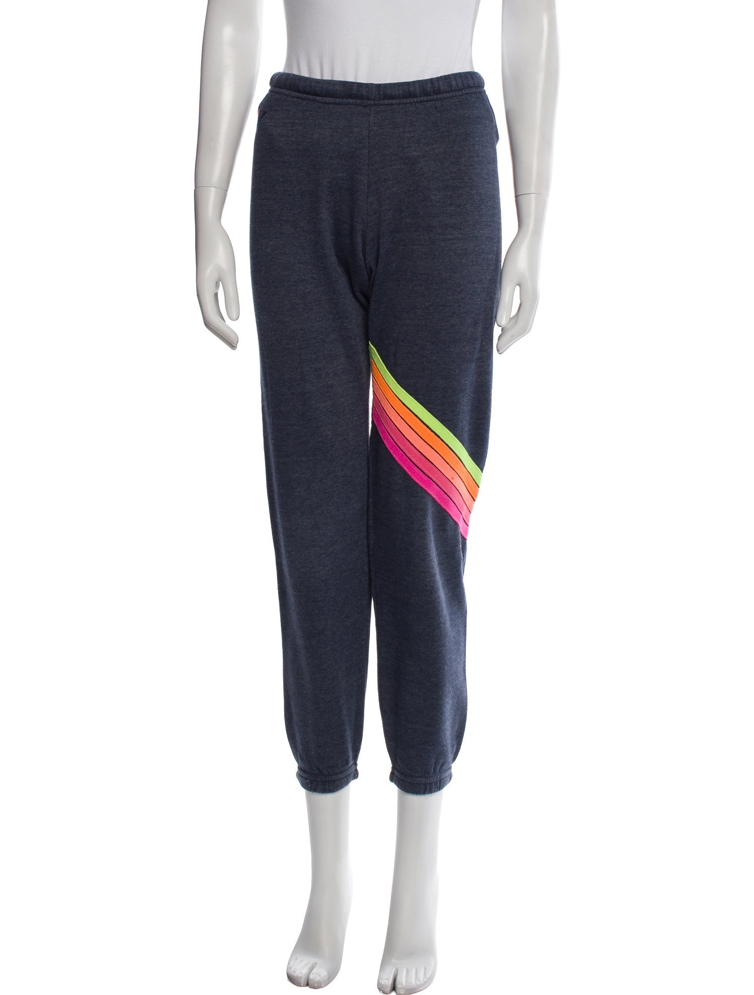 Aviator Nation Striped Sweatpants
