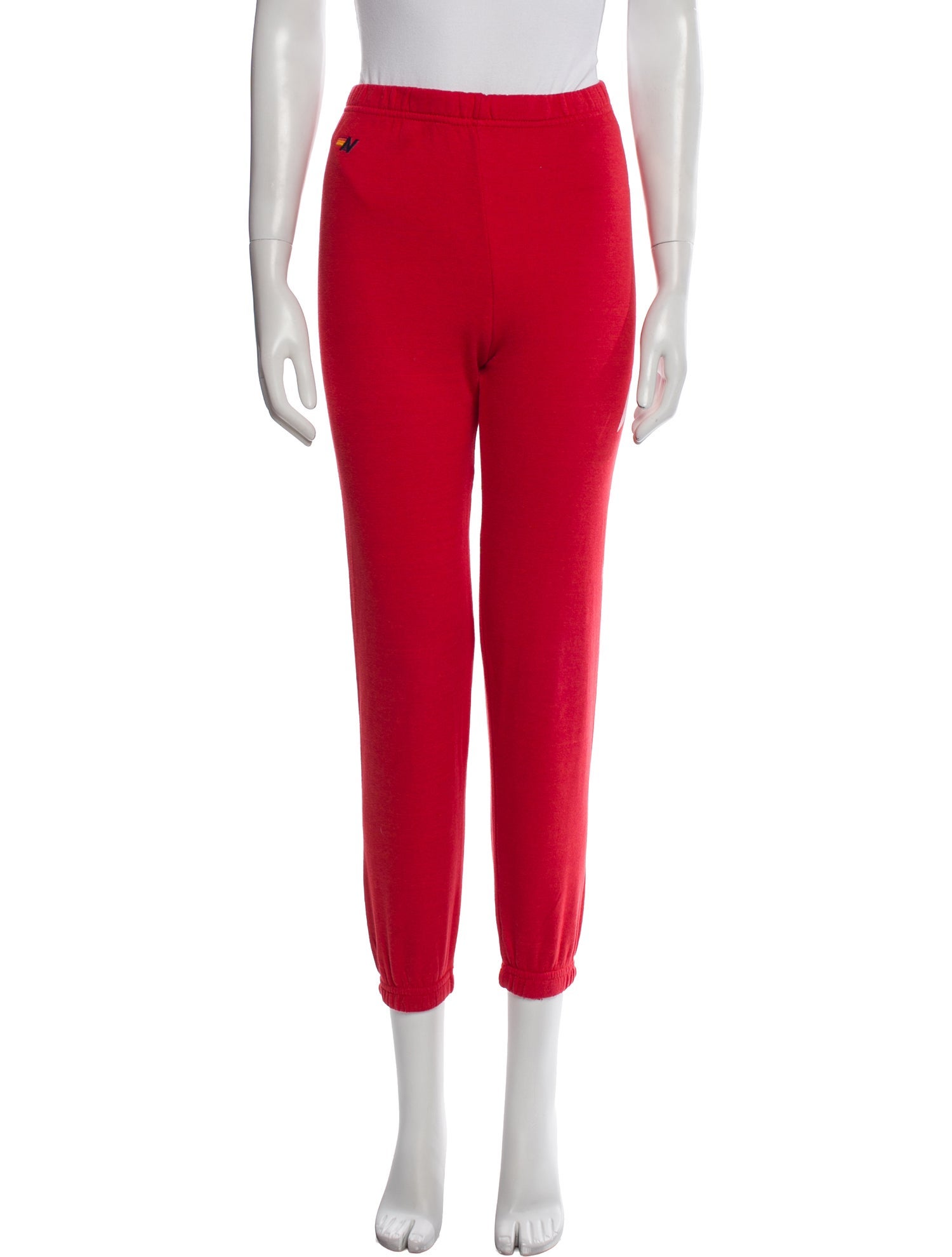 Aviator Nation Embroidered Accent Sweatpants