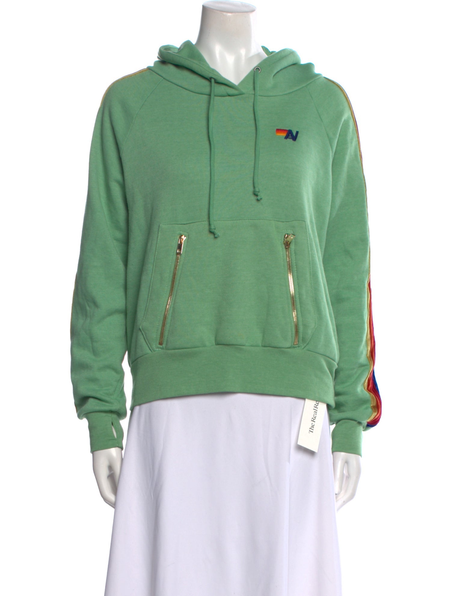 Aviator Nation Crew Neck Long Sleeve Sweatshirt