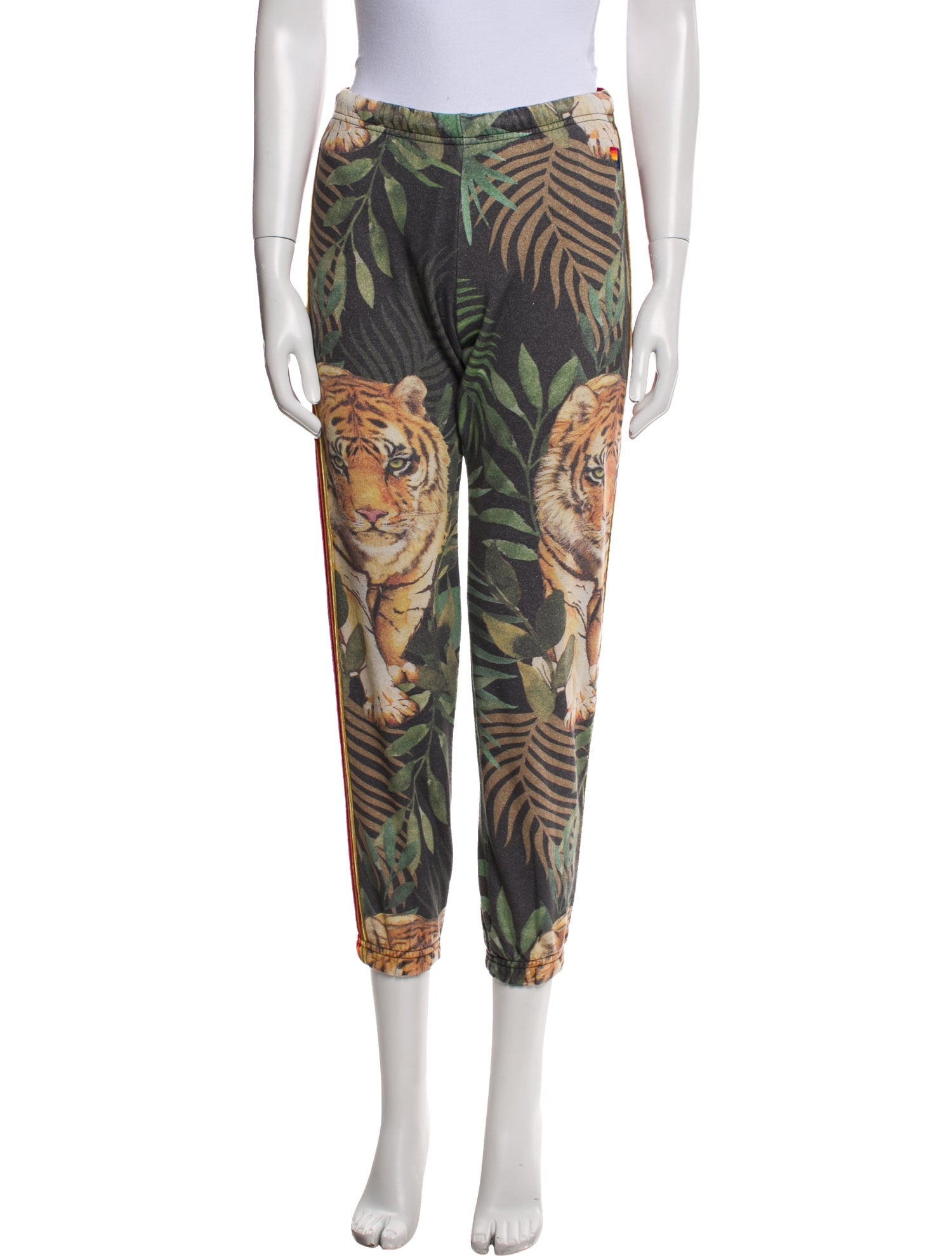 Aviator Nation Floral Print Sweatpants