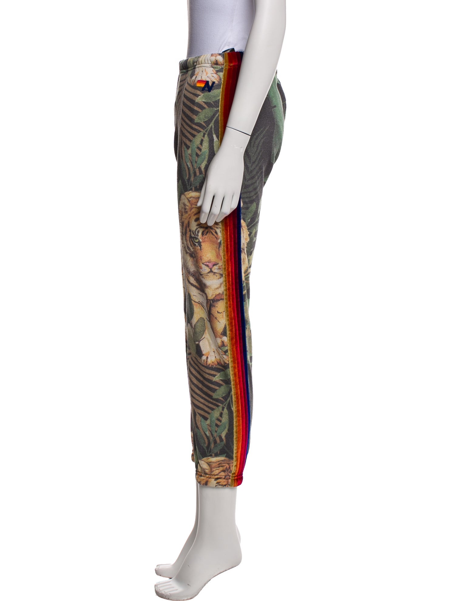 Aviator Nation Floral Print Sweatpants