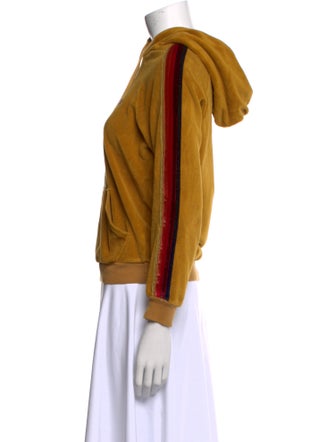 Aviator Nation Mock Neck Long Sleeve Sweatshirt